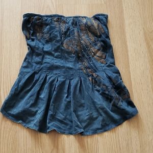 Brand New GUESS strapless top